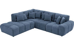 Goossens excellent hoeksalon kubus blauw stof - 8252716-gespiegeld-02