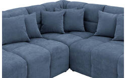 Goossens excellent hoeksalon kubus blauw stof - 8252716-gespiegeld-02