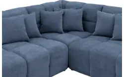 Goossens excellent hoeksalon kubus blauw stof - 8252716-gespiegeld-02