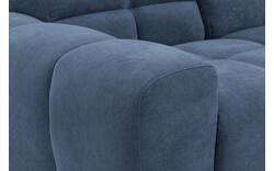 Goossens excellent hoeksalon kubus blauw stof - 8252716-goossens-excellent-kubus-bank-stof-blauw-01