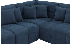 Goossens excellent hoeksalon kubus blauw stof - 8252717-gespiegeld-02