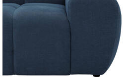 Goossens excellent hoeksalon kubus blauw stof - 8252717-gespiegeld-02