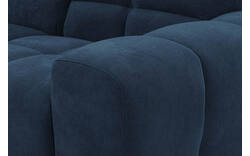 Goossens excellent hoeksalon kubus blauw stof - 8252717-gespiegeld-02