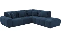 Goossens excellent hoeksalon kubus blauw stof - 8252717-goossens-excellent-kubus-bank-stof-blauw-01