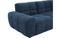 Goossens excellent hoeksalon kubus blauw stof - 8252717-goossens-excellent-kubus-bank-stof-blauw-01