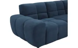 Goossens excellent hoeksalon kubus blauw stof - 8252717-goossens-excellent-kubus-bank-stof-blauw-01