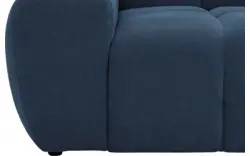 Goossens excellent hoeksalon kubus blauw stof - 8252717-goossens-excellent-kubus-bank-stof-blauw-01