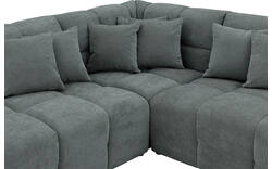 Goossens excellent hoeksalon kubus groen stof - 8252718-gespiegeld-02