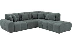 Goossens excellent hoeksalon kubus groen stof - 8252718-goossens-excellent-kubus-bank-stof-groen-02