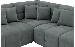 Goossens excellent hoeksalon kubus groen stof - 8252718-goossens-excellent-kubus-bank-stof-groen-01