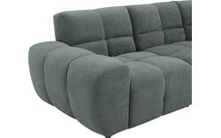 Goossens excellent hoeksalon kubus groen stof - 8252718-goossens-excellent-kubus-bank-stof-groen-01