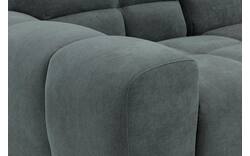 Goossens excellent hoeksalon kubus groen stof - 8252718-goossens-excellent-kubus-bank-stof-groen-01