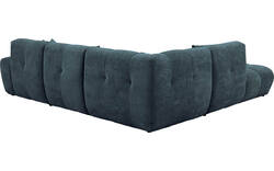 Goossens excellent hoeksalon kubus blauw stof - 8252719-gespiegeld-02