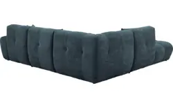Goossens excellent hoeksalon kubus blauw stof - 8252719-gespiegeld-02