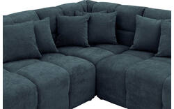 Goossens excellent hoeksalon kubus blauw stof - 8252719-gespiegeld-02