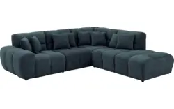 Goossens excellent hoeksalon kubus blauw stof - 8252719-goossens-excellent-kubus-bank-stof-blauw-01