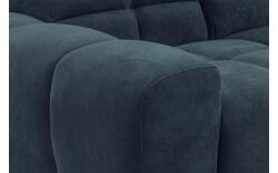 Goossens excellent hoeksalon kubus blauw stof - 8252719-goossens-excellent-kubus-bank-stof-blauw-01