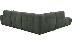 Goossens excellent hoeksalon kubus groen stof - 8252720-gespiegeld-02