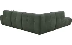 Goossens excellent hoeksalon kubus groen stof - 8252720-gespiegeld-02