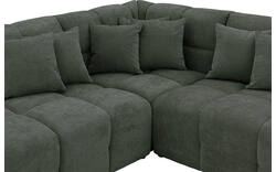 Goossens excellent hoeksalon kubus groen stof - 8252720-gespiegeld-02