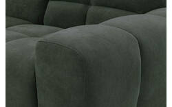 Goossens excellent hoeksalon kubus groen stof - 8252720-gespiegeld-02
