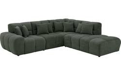 Goossens excellent hoeksalon kubus groen stof - 8252720-goossens-excellent-kubus-bank-stof-groen-02