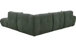 Goossens excellent hoeksalon kubus groen stof - 8252720-goossens-excellent-kubus-bank-stof-groen-01