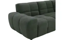 Goossens excellent hoeksalon kubus groen stof - 8252720-goossens-excellent-kubus-bank-stof-groen-01