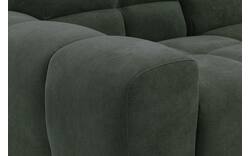 Goossens excellent hoeksalon kubus groen stof - 8252720-goossens-excellent-kubus-bank-stof-groen-01