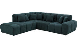 Goossens excellent hoeksalon kubus groen stof - 8252721-gespiegeld-03
