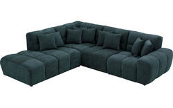 Goossens excellent hoeksalon kubus groen stof - 8252721-gespiegeld-02