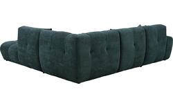 Goossens excellent hoeksalon kubus groen stof - 8252721-goossens-excellent-kubus-bank-stof-groen-01