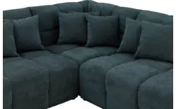 Goossens excellent hoeksalon kubus groen stof - 8252721-goossens-excellent-kubus-bank-stof-groen-01