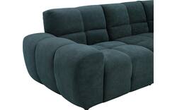 Goossens excellent hoeksalon kubus groen stof - 8252721-goossens-excellent-kubus-bank-stof-groen-01
