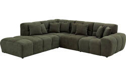 Goossens excellent hoeksalon kubus groen stof - 8252722-gespiegeld-03