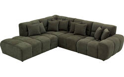 Goossens excellent hoeksalon kubus groen stof - 8252722-gespiegeld-02