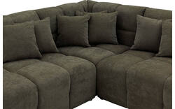 Goossens excellent hoeksalon kubus groen stof - 8252722-gespiegeld-02