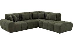 Goossens excellent hoeksalon kubus groen stof - 8252722-goossens-excellent-kubus-bank-stof-groen-02