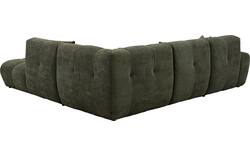 Goossens excellent hoeksalon kubus groen stof - 8252722-goossens-excellent-kubus-bank-stof-groen-01