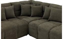 Goossens excellent hoeksalon kubus groen stof - 8252722-goossens-excellent-kubus-bank-stof-groen-01
