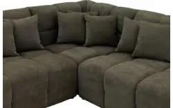 Goossens excellent hoeksalon kubus groen stof - 8252722-goossens-excellent-kubus-bank-stof-groen-01