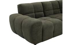 Goossens excellent hoeksalon kubus groen stof - 8252722-goossens-excellent-kubus-bank-stof-groen-01