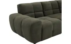Goossens excellent hoeksalon kubus groen stof - 8252722-goossens-excellent-kubus-bank-stof-groen-01