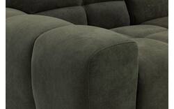 Goossens excellent hoeksalon kubus groen stof - 8252722-goossens-excellent-kubus-bank-stof-groen-01