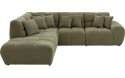 Goossens excellent hoeksalon kubus groen stof - 8252723-gespiegeld-02