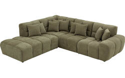 Goossens excellent hoeksalon kubus groen stof - 8252723-gespiegeld-02
