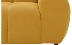 Goossens excellent hoeksalon kubus geel stof - 8252724-gespiegeld-02
