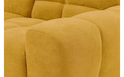 Goossens excellent hoeksalon kubus geel stof - 8252724-gespiegeld-02