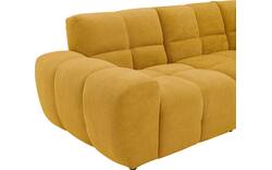 Goossens excellent hoeksalon kubus geel stof - 8252724-goossens-excellent-kubus-bank-stof-geel-01