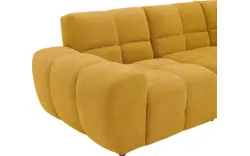 Goossens excellent hoeksalon kubus geel stof - 8252724-goossens-excellent-kubus-bank-stof-geel-01